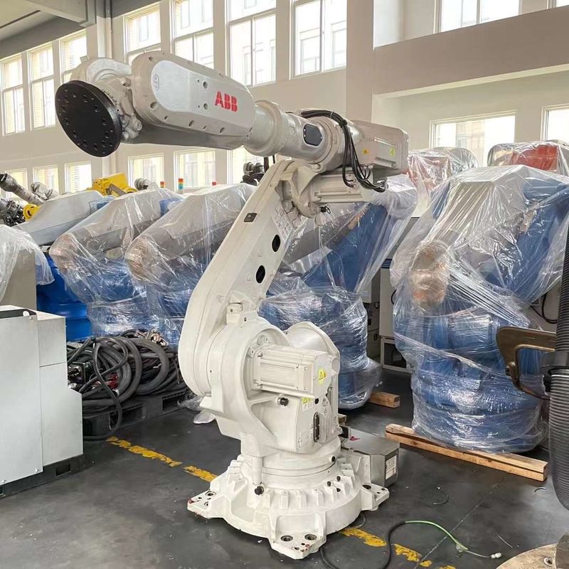 ABB IRB 6700-155/2.85, 155kg lading, 2850mm bereik, palletiserende robots, manipulatie robots