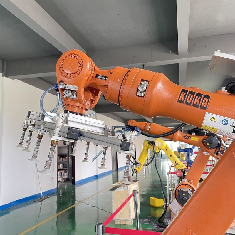 1611mm Reach Pelletizing Robot Floor Mounted Automation Equipment, Flux Core Welding Robots, Machine Loading Robots