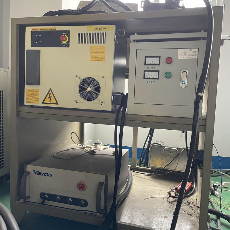 0.08mm Herhaalbaarheid M-20iA FANUC Robots voor materiaalbehandeling, pick and place