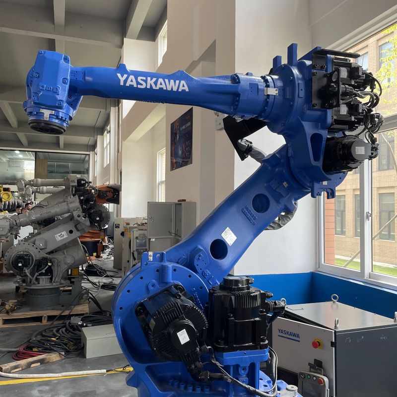 Gebruikte YASKAWA Robots Geactificeerde Robotarmstructuur Voor boog lassen, pers draaien, hantering van onderdelen