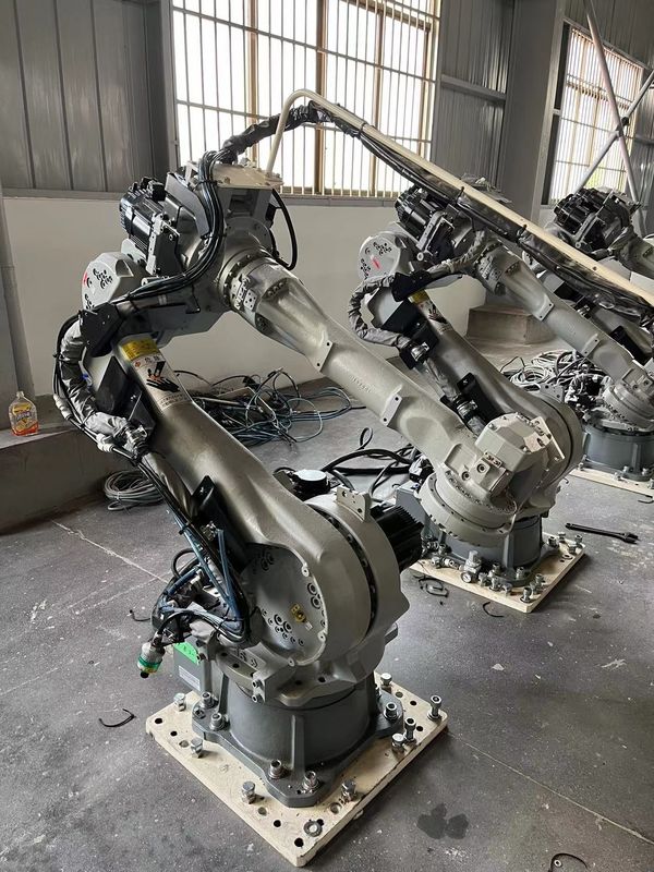 MH50 Gebruikte YASKAWA­robots ±0,07 mm Herhaalbaarheid voor het verwijderen en snijden van materiaal