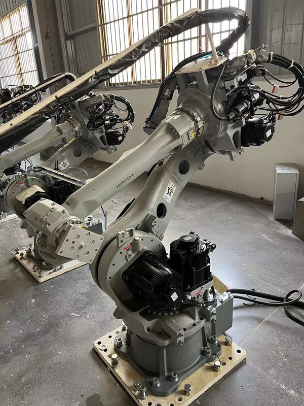 Geactificeerde robotarm MH50 Yaskawa Materiaalverwerking, Laswerkzaamheden, Bekleding, Verfverdeling