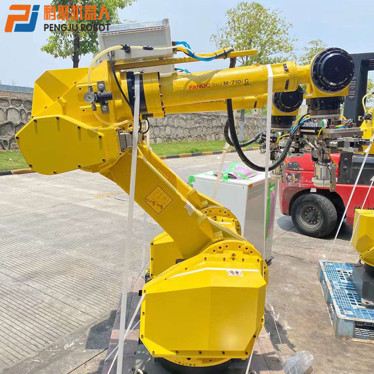 Fanuc Robot Selectie van onderdelen Verplaatsing van pallets Verpakkingsmachine Laadmachine Fanuc M-710iC/50 (R-30iA)