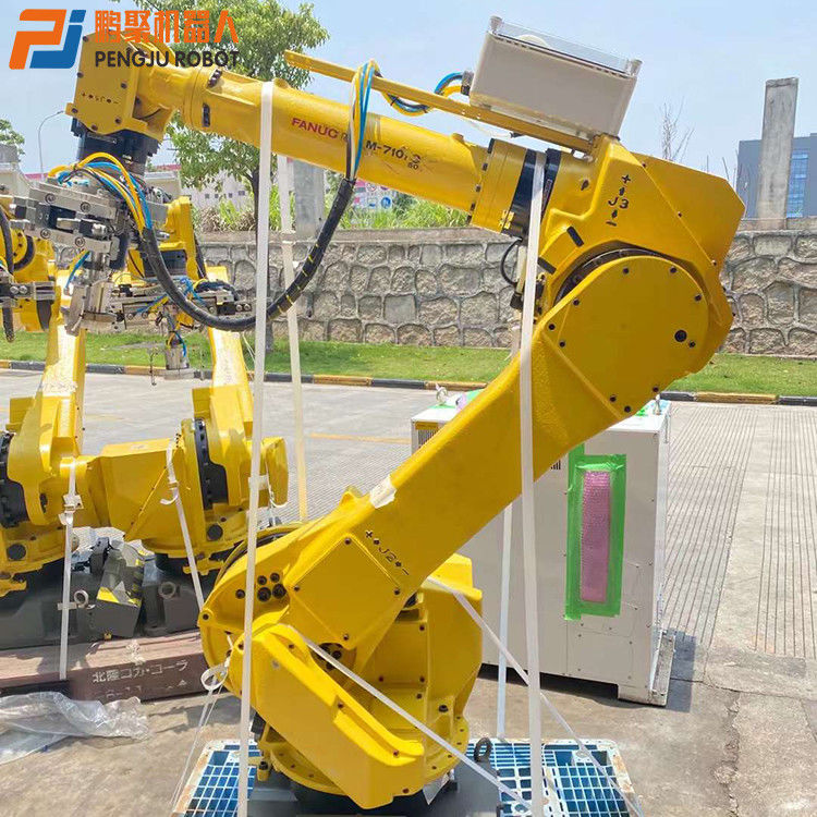 Fanuc Robot Selectie van onderdelen Verplaatsing van pallets Verpakkingsmachine Laadmachine Fanuc M-710iC/50 (R-30iA)