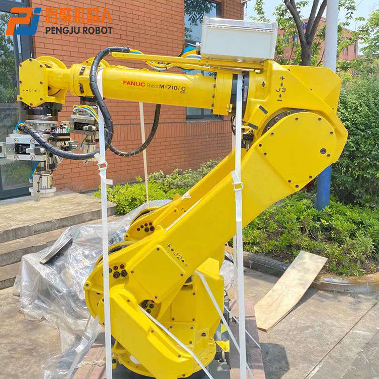 Fanuc Robot Selectie van onderdelen Verplaatsing van pallets Verpakkingsmachine Laadmachine Fanuc M-710iC/50 (R-30iA)