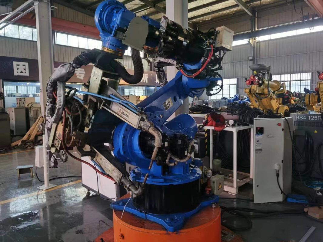 2650mm Bereik en herhaalbaarheid ±0,2mm Automatische pleklassenmachine Yaskawa ES200D voor industriële lassen / palletiseren