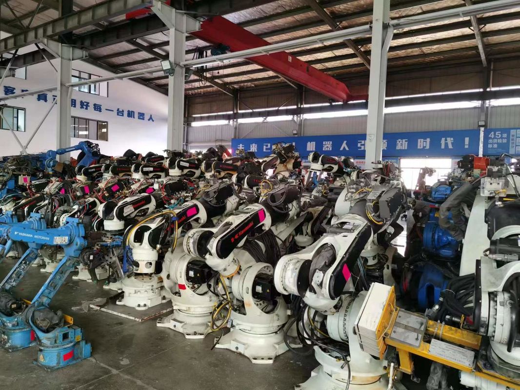 2650mm Bereik en herhaalbaarheid ±0,2mm Automatische pleklassenmachine Yaskawa ES200D voor industriële lassen / palletiseren