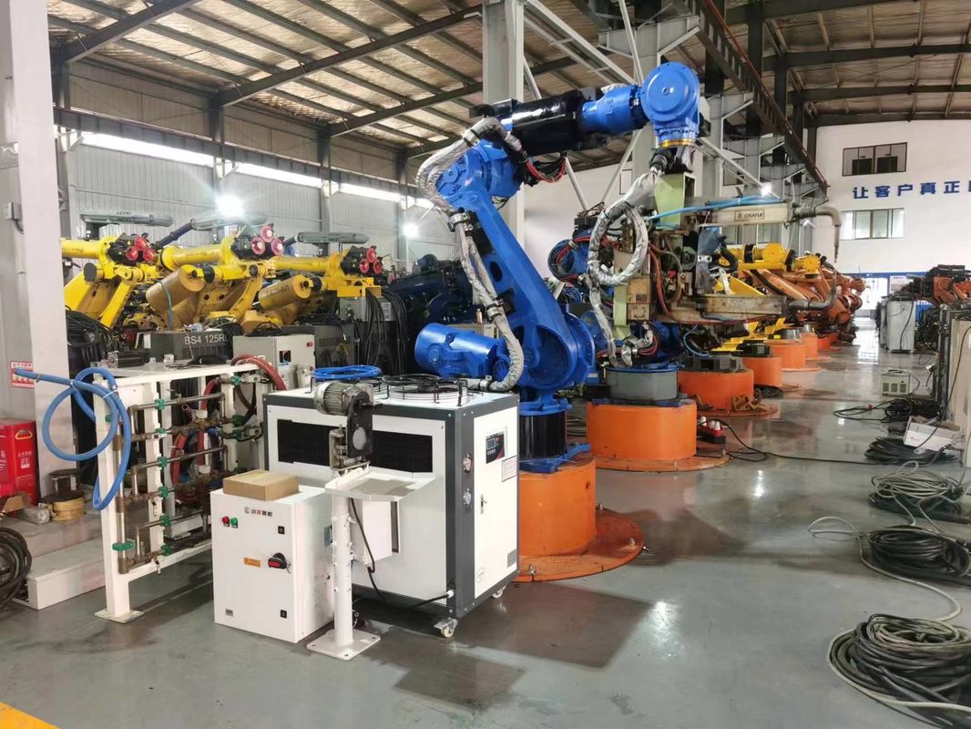 Yasakawa ES200 Arm Spot Welding Robot voor Automotive, Aerospace, Rail, Metal Meubels, Electronics