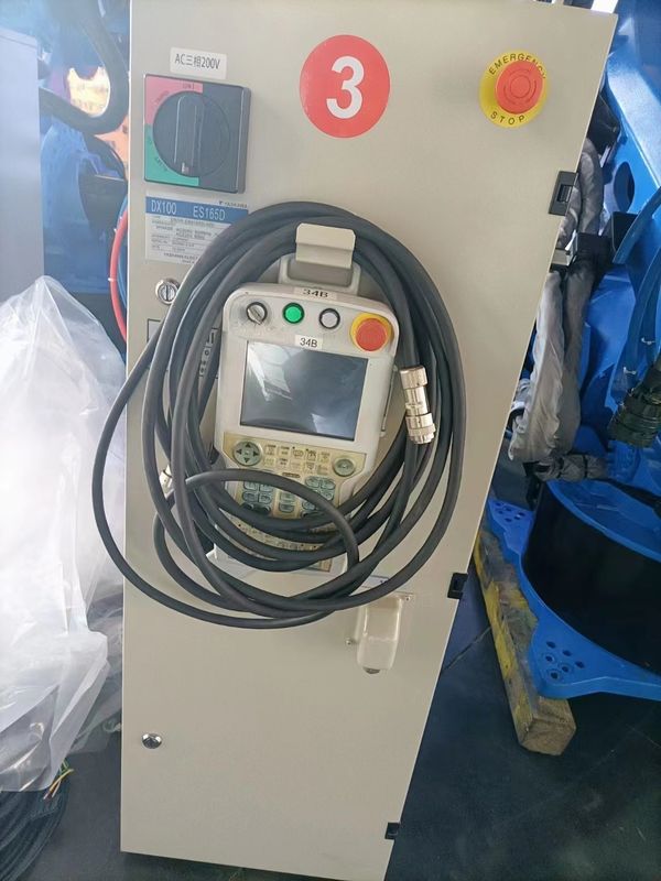 Automatische Servo Spot Welding Robot Arm Manipulator MIG TIG Robot Yaskawa ES200D 2650mm Reach