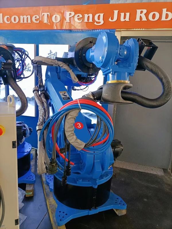 Industriële laser-sporingsboog TIG Spot Welding Robot met holle pols voor aluminiumstaal