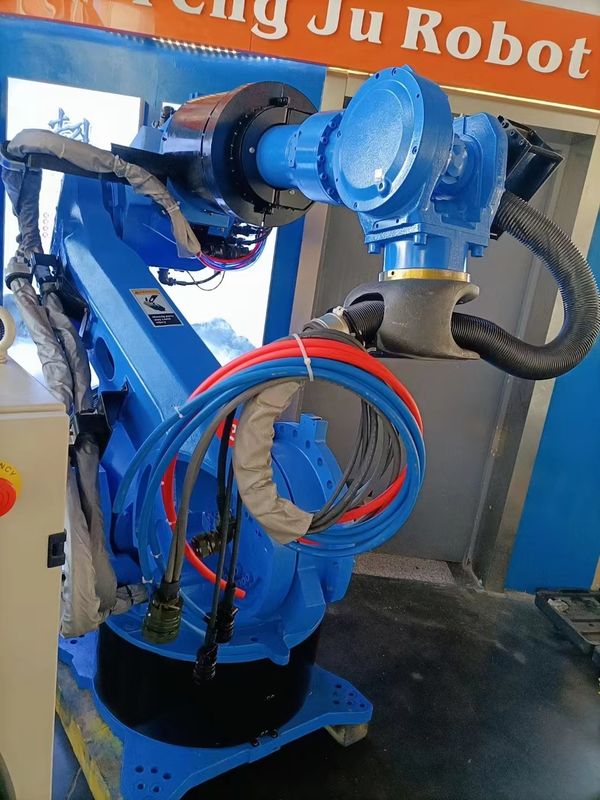 Industriële laser-sporingsboog TIG Spot Welding Robot met holle pols voor aluminiumstaal