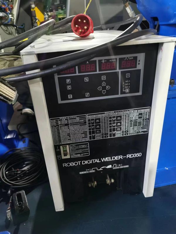 Industriële Las MA1400 Yaskawa Gebruikte Robotarm Met 3kg Nutteload Met Bestuurskast 6 Assen