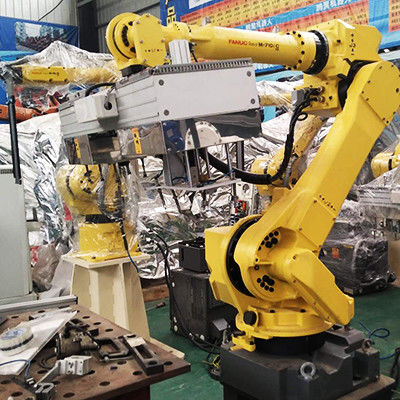 R-2000iA/165F Weldmachine voor het overbrengen van verpakkingszakken Verpakkingszakken Handelen Stapelen