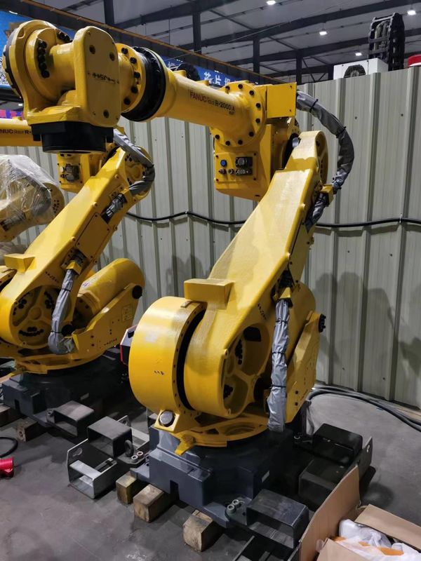 Picking Loading Arc Welding Robot Arm R-2000iA/165F FANUC Pelletizing Machine 165kg 210kg