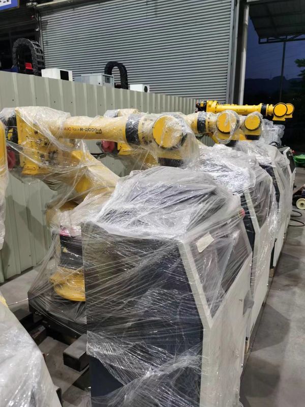 Picking Loading Arc Welding Robot Arm R-2000iA/165F FANUC Pelletizing Machine 165kg 210kg