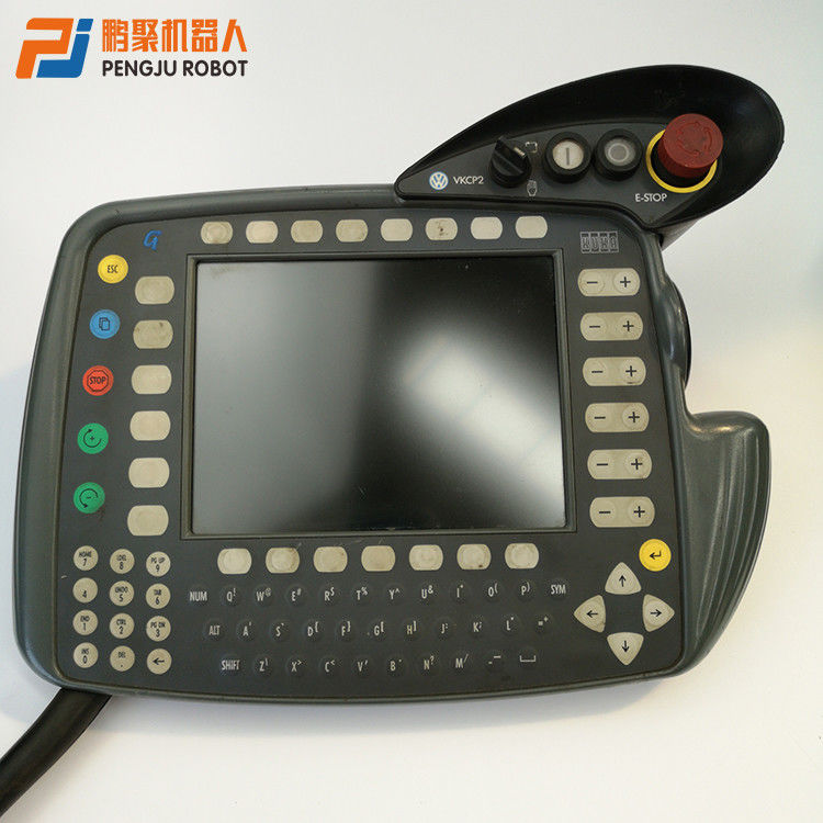 Gebruikte KUKA Robot Teach Hanger KCP2 KRC2 KR C2 00-130-547 DHL FEDEX Verscheping 00-107-264 KUKA KRC 2 controller