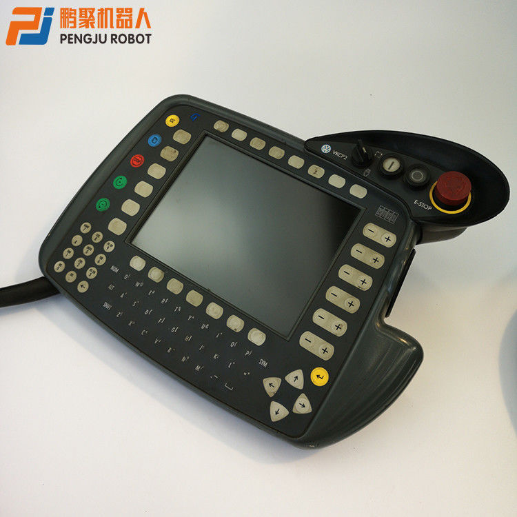 Gebruikte KUKA Robot Teach Hanger KCP2 KRC2 KR C2 00-130-547 DHL FEDEX Verscheping 00-107-264 KUKA KRC 2 controller