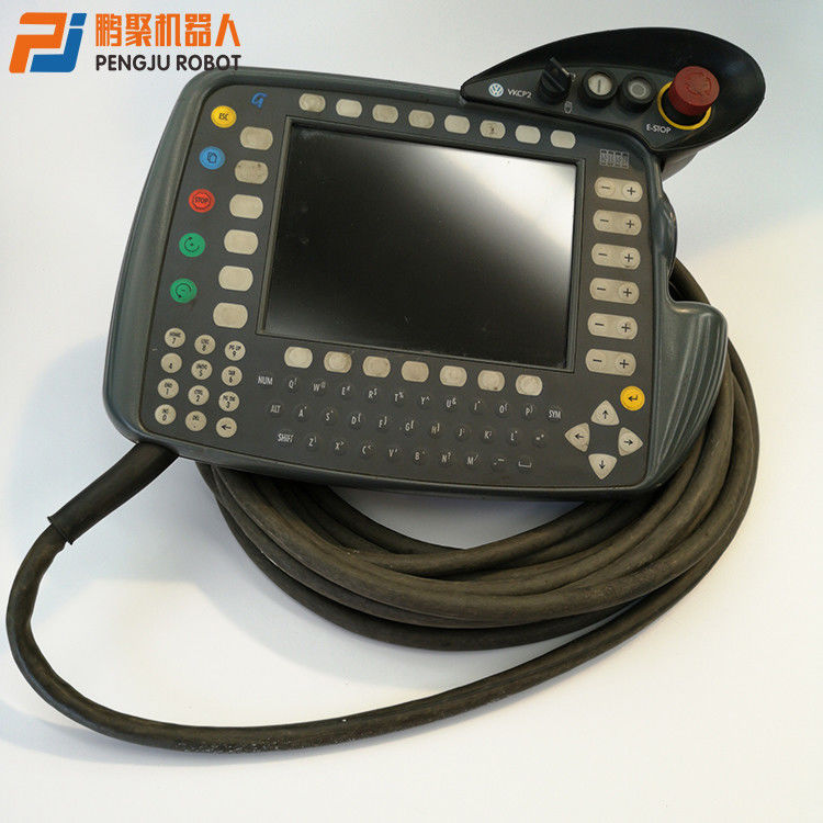 Gebruikte KUKA Robot Teach Hanger KCP2 KRC2 KR C2 00-130-547 DHL FEDEX Verscheping 00-107-264 KUKA KRC 2 controller