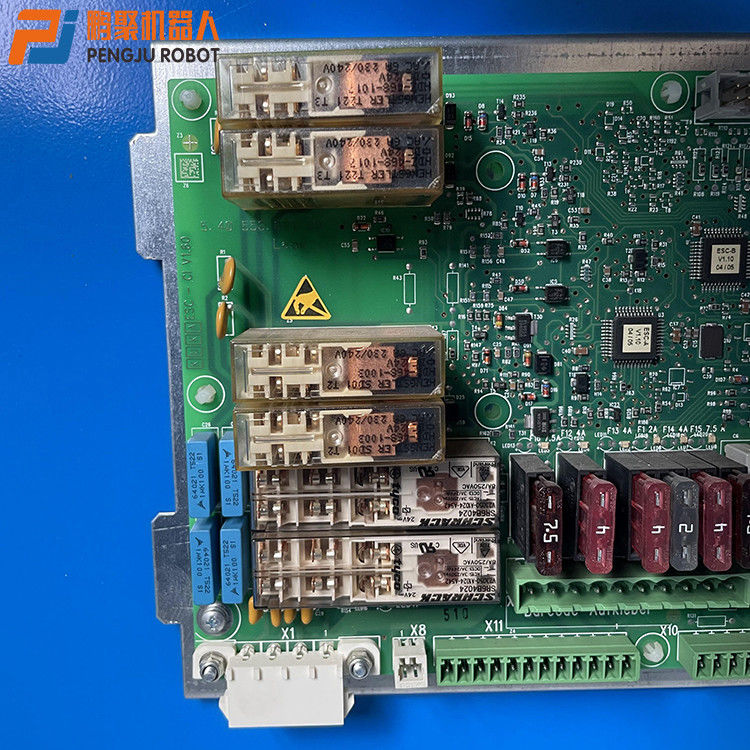 KRC2 ESC-CI-circuit board Vervaardigd door Kuka KRC2 ESC-CI-circuit board ESC-CI3-module 00-127-755 Veiligheidsmoederbord 00-106-290