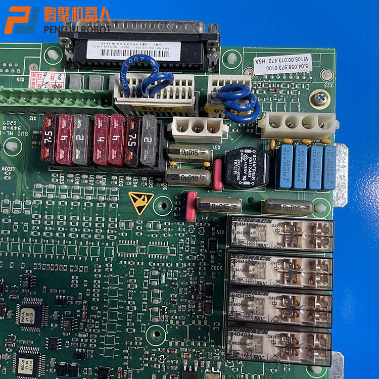 KRC2 ESC-CI-circuit board Vervaardigd door Kuka KRC2 ESC-CI-circuit board ESC-CI3-module 00-127-755 Veiligheidsmoederbord 00-106-290