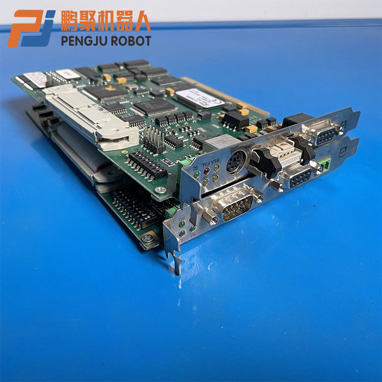 Interbus glasvezelkaart KUKA 00-118-966 C2 Interbus koper / PCI, Interbus Master / Slave kaart van Phoenix, 2 kaarten