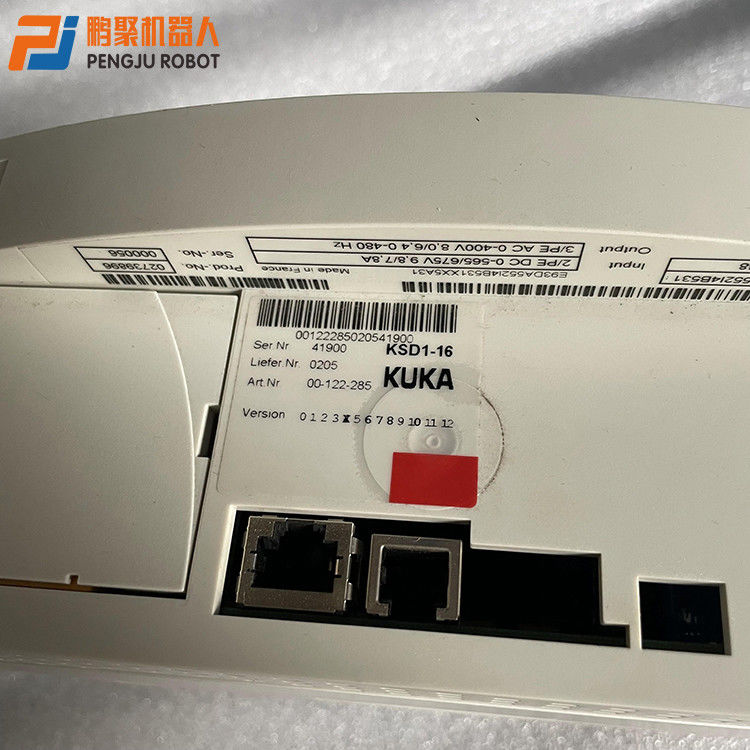 KUKA KSD1-16 Servo Drive MODULE / ROBOTICS KSD-32 Servo Amp Voor KRC2 Controllers KDS-64 KSD1-48 00-117-344 KRC2 Robot