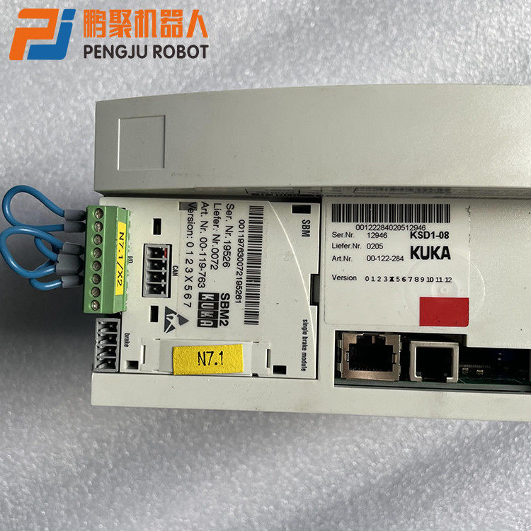 KUKA KSD1-16 Servo Drive MODULE / ROBOTICS KSD-32 Servo Amp Voor KRC2 Controllers KDS-64 KSD1-48 00-117-344 KRC2 Robot