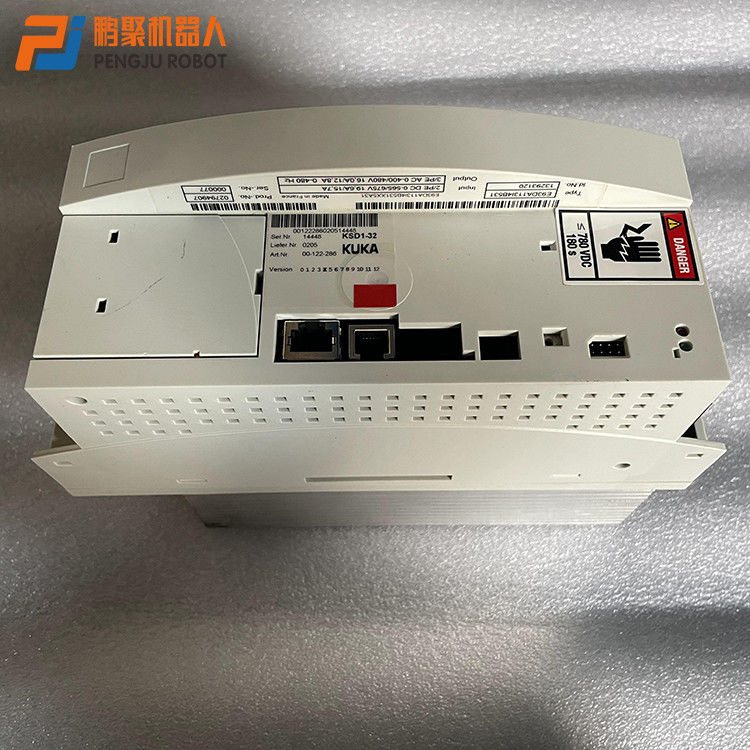 KUKA KSD1-16 Servo Drive MODULE / ROBOTICS KSD-32 Servo Amp Voor KRC2 Controllers KDS-64 KSD1-48 00-117-344 KRC2 Robot
