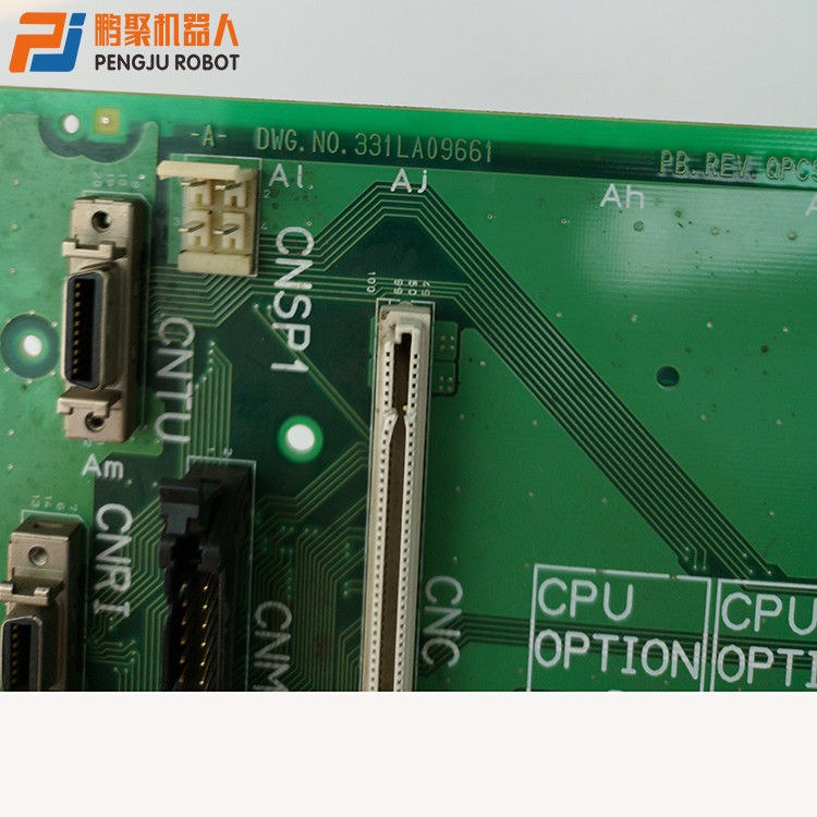 Yaskawa JZNC-NRK01-1 Chassis Card Rack 331LA09661 #5072DKB25PR3 Merk.