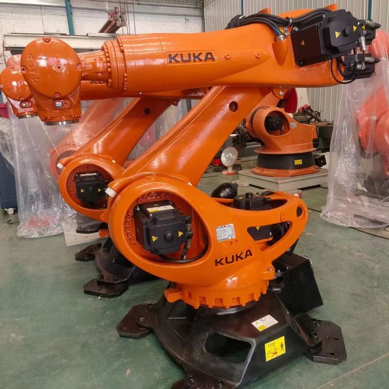 KUKA KR 210 R3100 Ultra C4 Pressing tending, Palletisatie, Verfpoeling, Bewerking Waterjet snijden 210 Kg 3100 mm