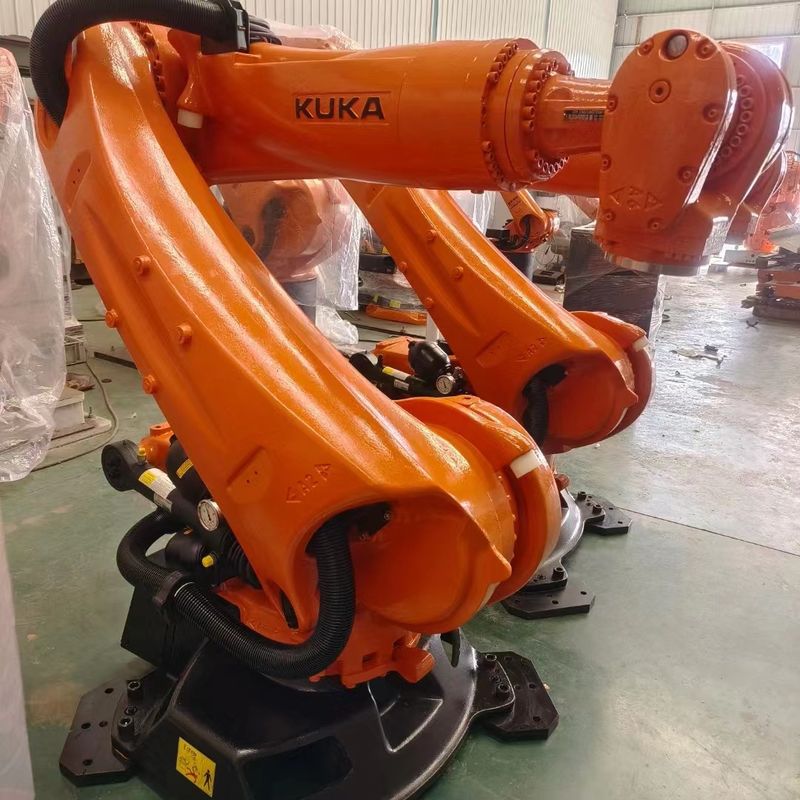 KUKA KR 210 R3100 Ultra C4 Pressing tending, Palletisatie, Verfpoeling, Bewerking Waterjet snijden 210 Kg 3100 mm