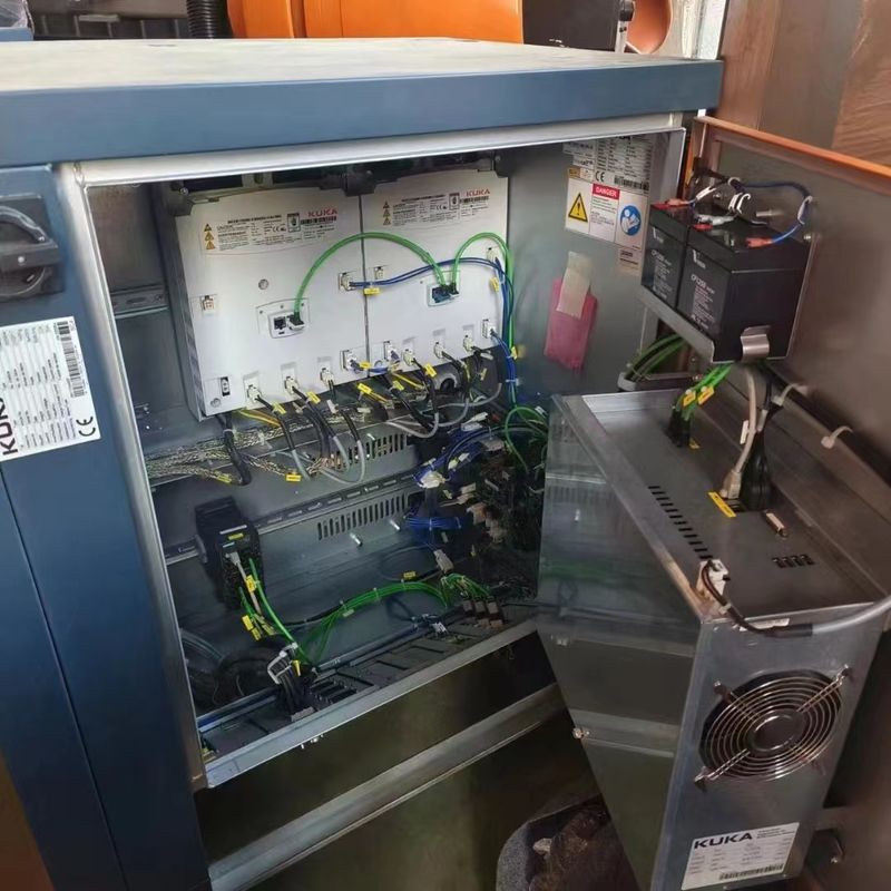 ± 0,06 mm Herhaalbaarheid C4 Injectie Robot Arm voor snelle en nauwkeurige Productie automatisering industriële robot oplossing boog