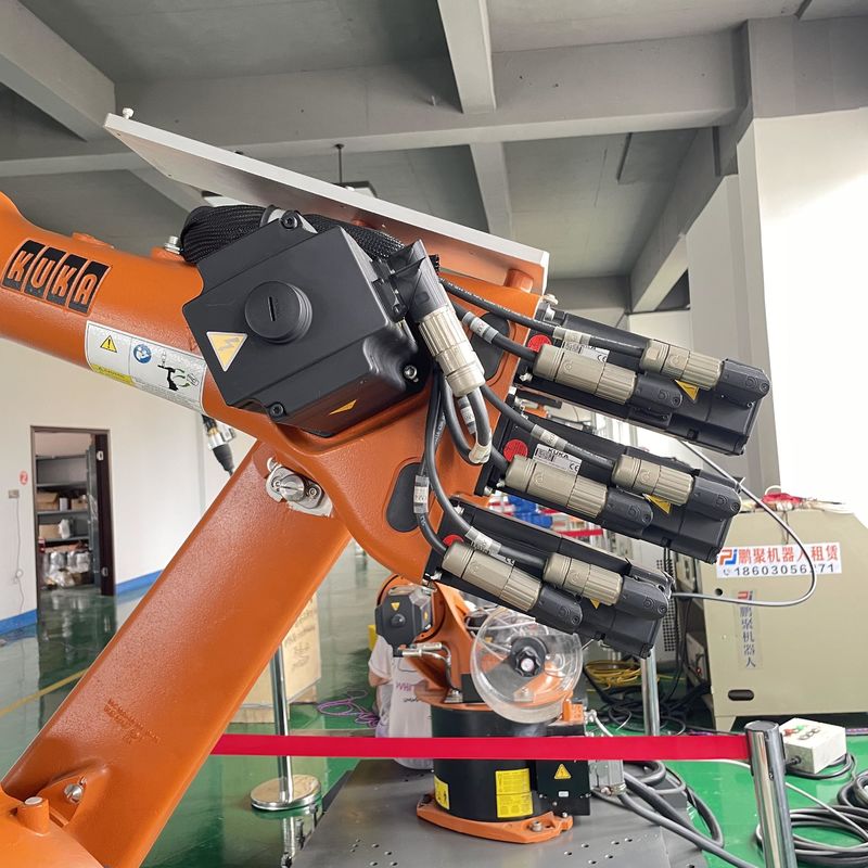 Industrial Arc Welding Robot / Arc Welding Machine Precision Model Kr16 met 16 kg Hulpbelasting boog lassen lijmverwerking