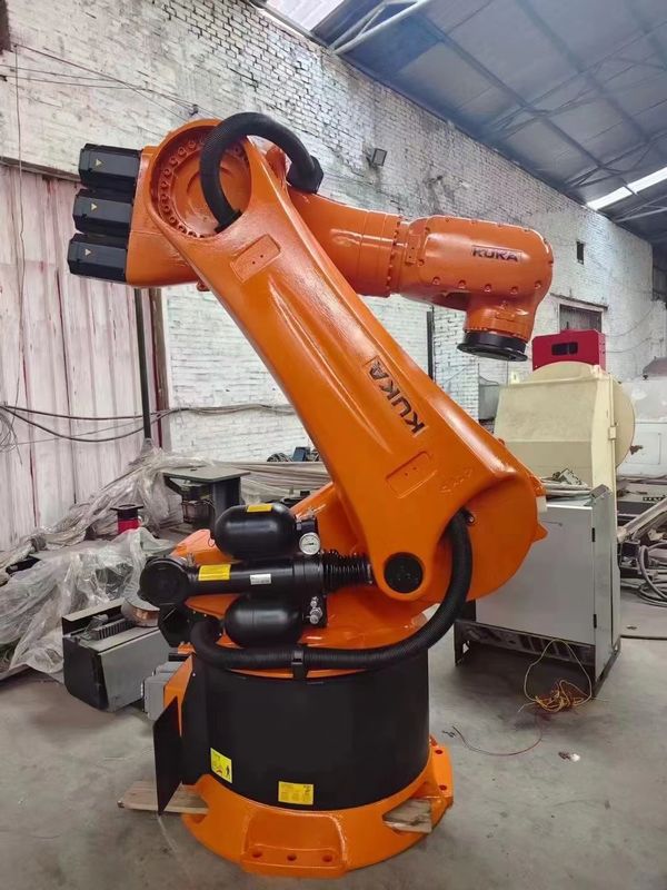 IP65 Veiligheid KR360L280-3 280kg Nutteload KUKA Lasrobot 3126mm Bereik voor slijpen en puntlassen in autofabrieken