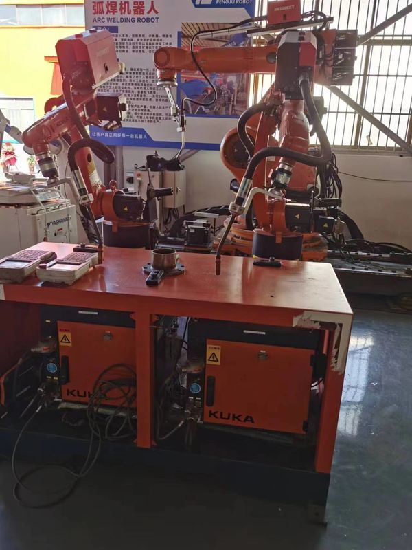 KUKA KR5 R1400 KRC4 Verwerking van onderdelen, meting, montage van onderdelen, lijm - lijmbinding, booglassen