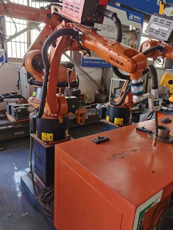 KUKA KR5 R1400 KRC4 Verwerking van onderdelen, meting, montage van onderdelen, lijm - lijmbinding, booglassen