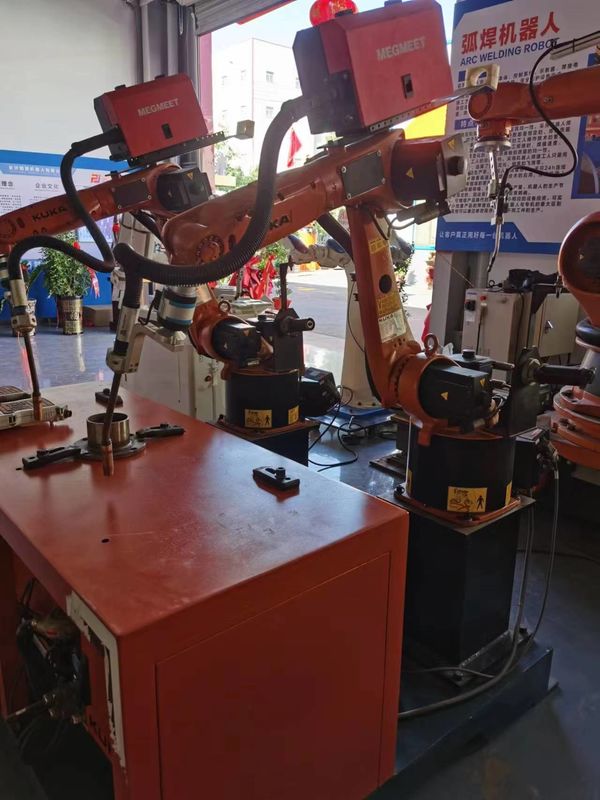 KUKA KR5 R1400 KRC4 Verwerking van onderdelen, meting, montage van onderdelen, lijm - lijmbinding, booglassen