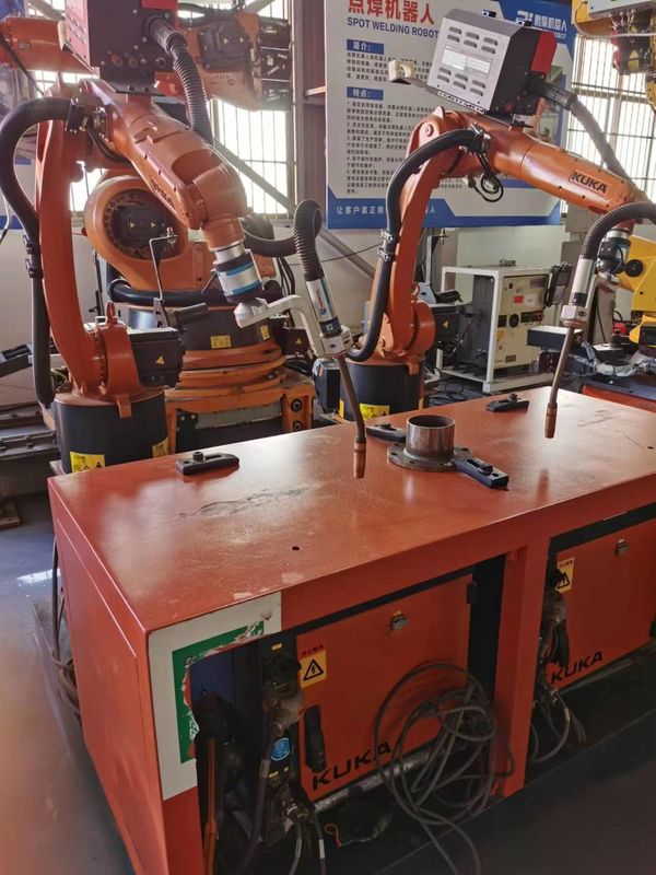 KUKA KR5 R1400 KRC4 Verwerking van onderdelen, meting, montage van onderdelen, lijm - lijmbinding, booglassen