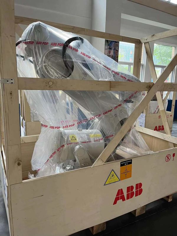 Nieuwe ABB IRB 4600-60 / 2.05 M2004 Laadonderdelen, Bewerkingsmechanisme Behandelingsmeting 60 kg Nutteload