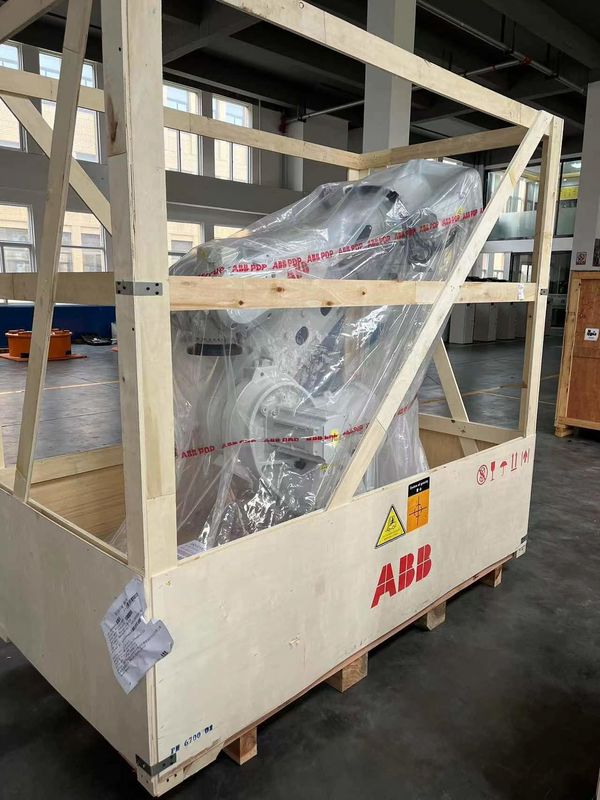Nieuwe ABB IRB 4600-60 / 2.05 M2004 Laadonderdelen, Bewerkingsmechanisme Behandelingsmeting 60 kg Nutteload