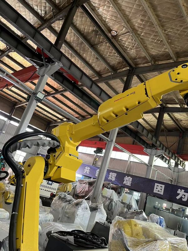 FANUC M-10iA/7L, 7 kg nuttige lading, 1633 mm bereik, booglassen, laden en lossen van onderdelen, verwerking van onderdelen, montage