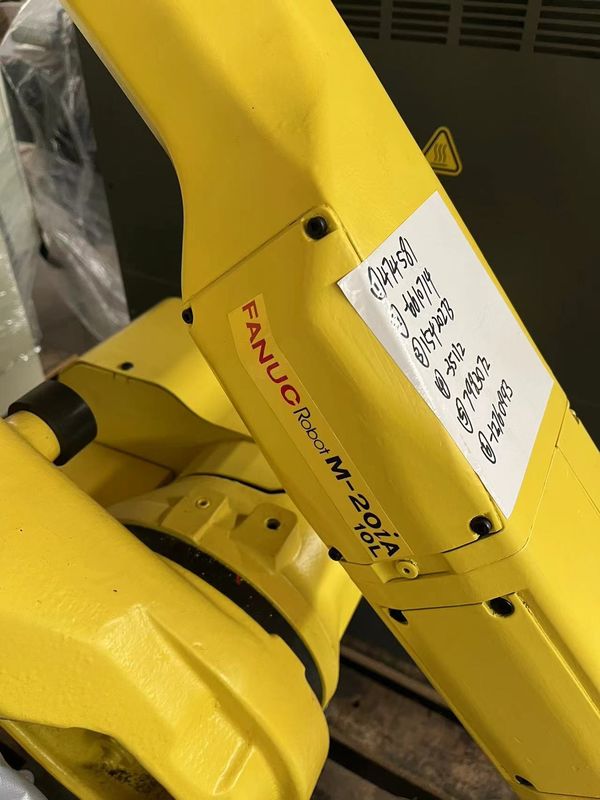 FANUC M-20iA/10L, 10 kg nuttige lading, 2009mm bereik, boog lassen materiaal handling robots, machine Tending robots, laden