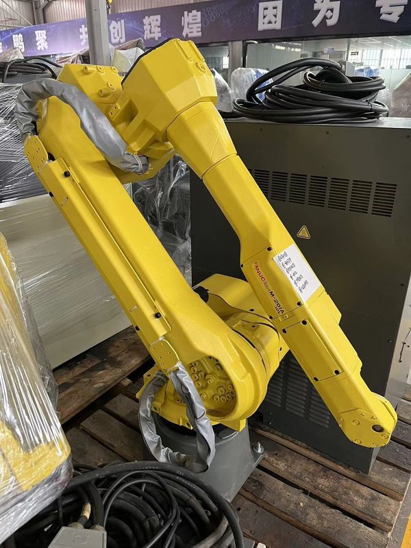 FANUC M-20iA/10L, 10 kg nuttige lading, 2009mm bereik, boog lassen materiaal handling robots, machine Tending robots, laden
