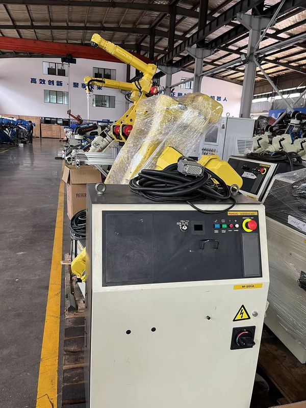 FANUC M-20iA/10L, 10 kg nuttige lading, 2009mm bereik, boog lassen materiaal handling robots, machine Tending robots, laden
