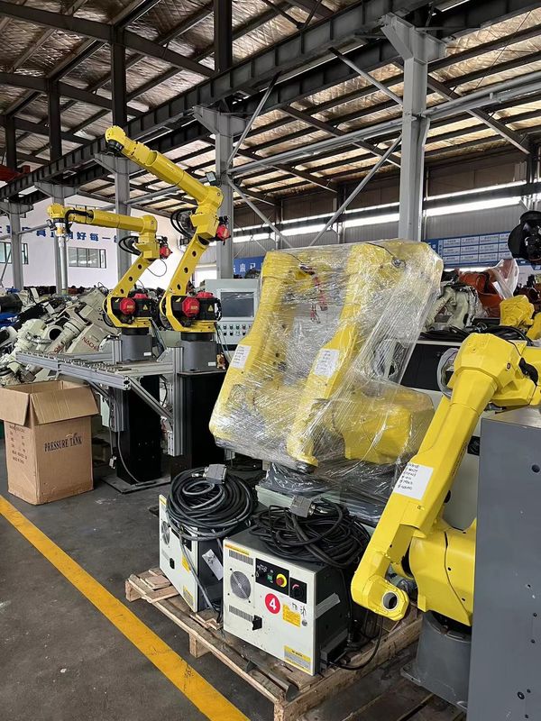 FANUC M-20iA/10L, 10 kg nuttige lading, 2009mm bereik, boog lassen materiaal handling robots, machine Tending robots, laden