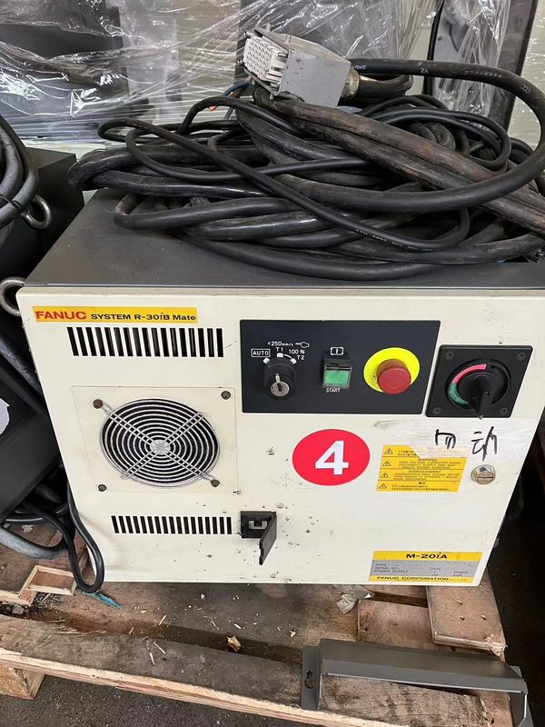 FANUC M-20iA/10L, 10 kg nuttige lading, 2009mm bereik, boog lassen materiaal handling robots, machine Tending robots, laden