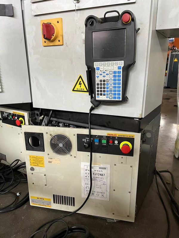 FANUC M-10iA/7L, 7 kg nuttige lading, 1633 mm bereik, booglassen, laden en lossen van onderdelen, verwerking van onderdelen, montage