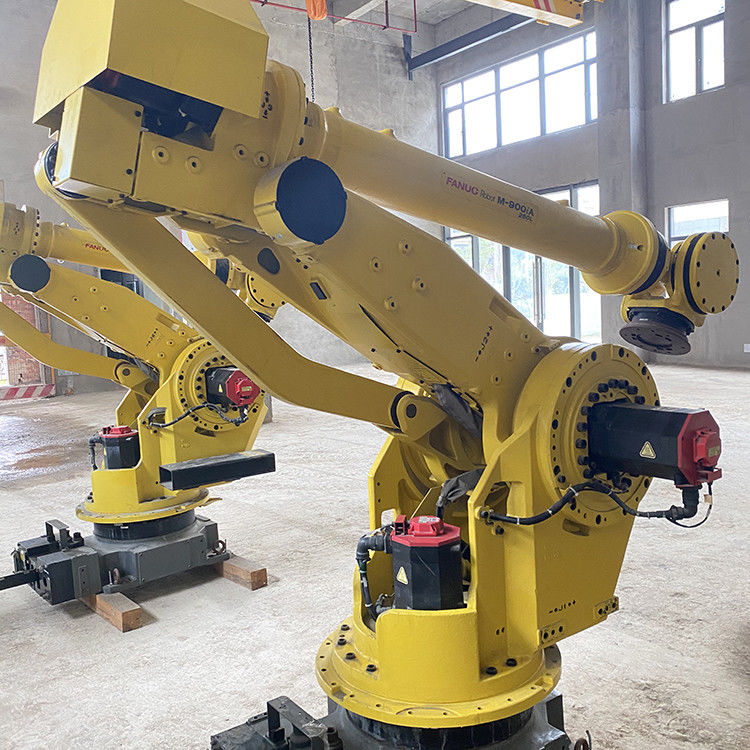 Fanuc M-900iA/260L 3100mm Reach 6-assige industriële robot voor spotlassen, verven en palletiseren