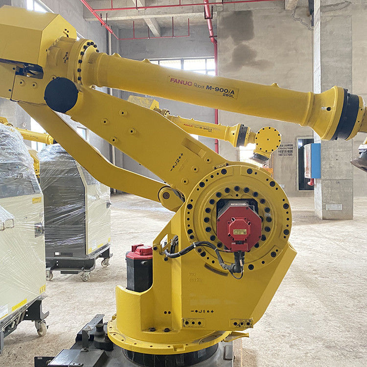Standaard beschermingsniveau IP54 Gebruikte ABB Robots met een werkbereik van 1450 mm en mechanische aandrijving, ontworpen voor industriële automatisering