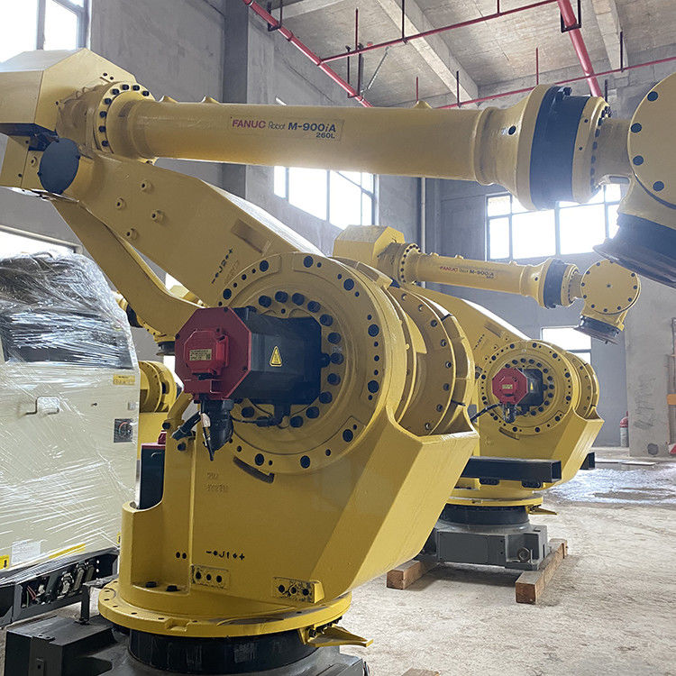 6 Assen Lasrobot met Profibus Communicatie Interface Ondersteuning en Las Automatisering in Productielijnen